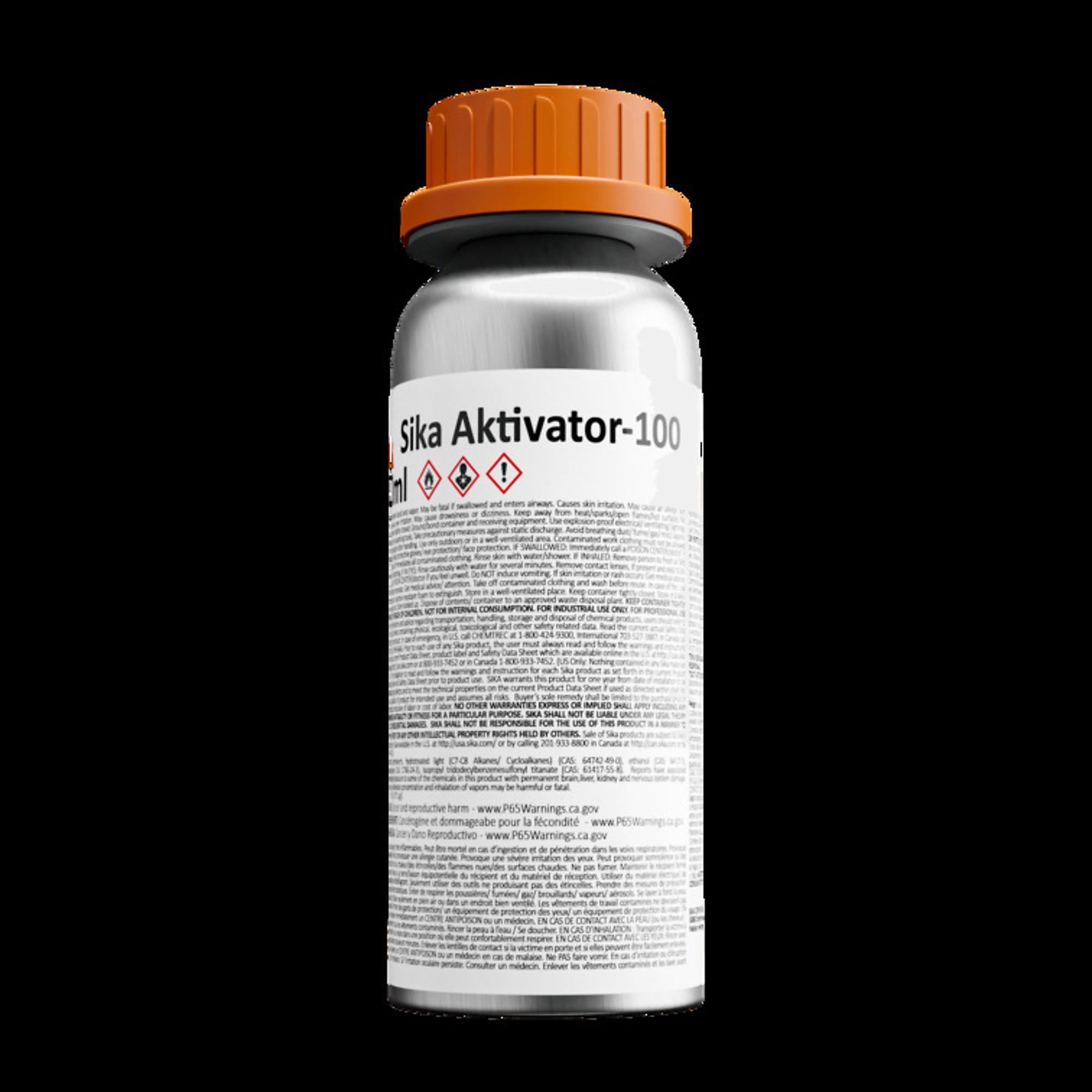 Sika Aktivator 100 Cleaning and Activating Agent 250ml Bottle